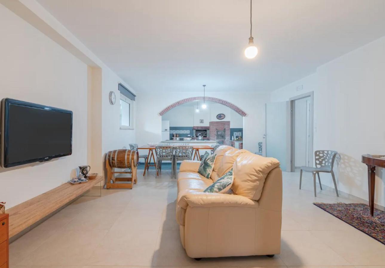 فيلا Zacchitella Garden House روسوليني المظهر الخارجي الصورة